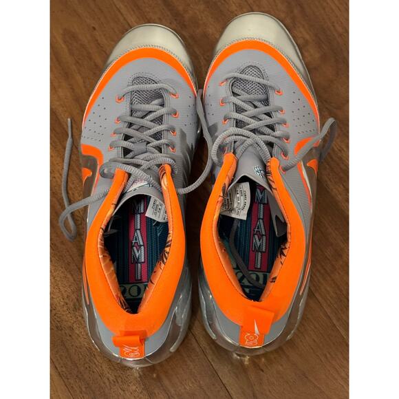 Nike Force Zoom Trout 9 Elite Low Metal Baseball Cleats - Picture 5 of 6